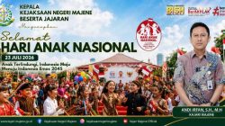 Cintai, Lindungi, Penuhi Hak Anak: Pesan Kejari Majene di Peringatan Hari Anak Nasional