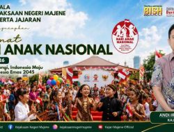 Cintai, Lindungi, Penuhi Hak Anak: Pesan Kejari Majene di Peringatan Hari Anak Nasional