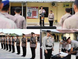 Kapolres Majene: Jabatan Adalah Amanah, Bukan Simbol Kekuasaan