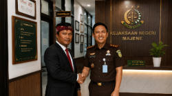Kinerja Tanpa Tebang Pilih, Kajari Majene Andi Irfan dan Jajarannya Tuai Apresiasi dari Insan Pers