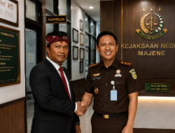 Kinerja Tanpa Tebang Pilih, Kajari Majene Andi Irfan dan Jajarannya Tuai Apresiasi dari Insan Pers