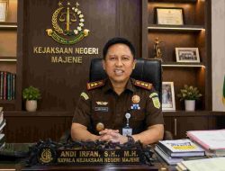 Kejari Majene Limpahkan Dua Perkara Dugaan Korupsi ke Pengadilan Tipikor Mamuju, Sidang Perdana Digelar Pekan Depan