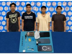 Jaga Lingkungan dari Bahaya Narkoba, Satresnarkoba Polres Majene Gagalkan Peredaran Sabu