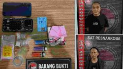Digerebek Saat Diduga Hendak Musnahkan Barang Bukti, Dua Terduga Penyalahguna Sabu Diamankan di Wonomulyo