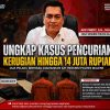 Kunci Ditinggal di Ventilasi, Uang Rp14 Juta Raib; Polisi Ringkus Dua Pelaku