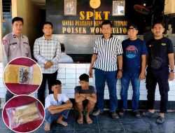 Diduga Konsumsi Tembakau Sintetis, Dua Pelajar Diamankan Polisi, Tujuh Paket Siap Edar Disita di Polman
