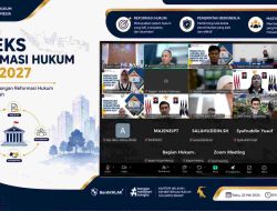 Jawab Penyempurnaan Indikator IRH 2027, Biro Hukum Sulbar Tekankan Regulasi Berdampak Nyata bagi Masyarakat