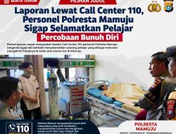 Cegah Hal Terburuk, Polresta Mamuju Tangani Cepat Percobaan Bunuh Diri Pelajar SMK