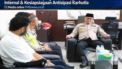 Musim Kemarau Masih Berlangsung, Kapolda Sulbar Ingatkan Polres Majene Waspadai Potensi Karhutla