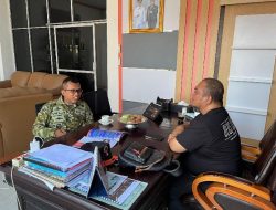 Perkuat Sinergi Lintas Sektor, BPBD Sulbar dan Korem 142/Tatag Bahas Penanganan Karhutla & Kekeringan di Tengah Musim Kemarau