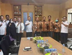 Jaminan Pelayanan Berkualitas, Ombudsman RI Lakukan Evaluasi Pelayanan Publik di Dinas PUPRD Sulbar