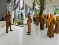 Dinas Pangan Sulbar Tekankan Disiplin & Tanggung Jawab, Dorong Pelayanan Publik yang Optimal dan Responsif