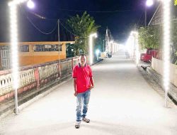 Semarak Hut ke-81 RI, Kades Lembang-Lembang Ajak Warga Hiasi Lingkungan Merah Putih