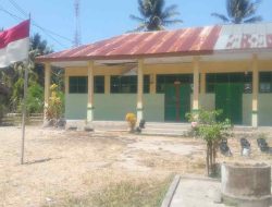 Hanya Dua Ruang Belajar & Tiang Bendera Bambu Kering Berukurang 4 Meter, Kondisi MTS DDI Lebukan di Polman Disorot