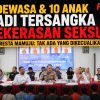 15 Pelaku Kekerasan Seksual Anak Ditangkap, Korban 14 Tahun Hamil