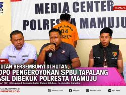 Empat Bulan Jadi Buronan, DPO Pengeroyokan di SPBU Tapalang Akhirnya Dibekuk Resmob Polresta Mamuju