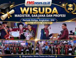Wisuda Periode Ketiga Angkatan XXI, Unsulbar Luluskan 500 Sarjana hingga Magister Perdana