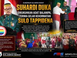 Terima Gelar Adat, Gubernur SDK Komitmen Bangun Istana Kerajaan Balanipa