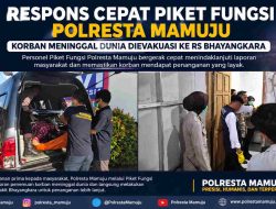 Warga Temukan Perempuan Meninggal , Polisi Segera Evakuasi dan Selidiki Penyebab
