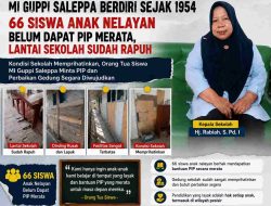 Kondisi Sekolah Memprihatinkan, Orang Tua Siswa MI Guppi Saleppa Minta PIP dan Perbaikan Gedung Segara Diwujudkan
