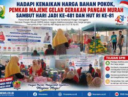 Hadapi Kenaikan Harga Bahan Pokok, Pemkab Majene dan Bulog Gelar Gerakan Pangan Murah Sambut Hari Jadi ke-481 dan HUT RI ke-81