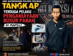 Salah Sasaran, Remaja Tembak Busur Panah ke Pelajar; URC Polres Polman Berhasil Bekuk Pelaku