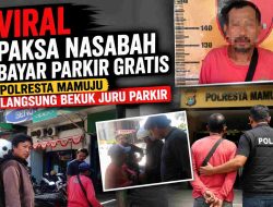 Dulu Janji Tak Pungut Uang, Kini Ancaman Nasabah BRI; Juru Parkir Diamankan Polisi