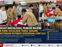 Dorong PAD dan Transparansi, Pemkab Majene Luncurkan Pembayaran Retribusi Persampahan Melalui Sistem Payroll
