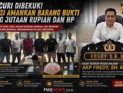 Gerak Cepat URC Polres Majene Bekuk Mahasiswa Pelaku Pencurian, Uang Tunai hingga 3 HP Disita