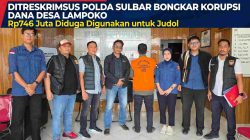 Gelapkan Rp746 Juta Dana Desa Lampoko untuk Judi Online, Bendahara Desa Diserahkan ke Kejaksaan