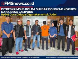 Gelapkan Rp746 Juta Dana Desa Lampoko untuk Judi Online, Bendahara Desa Diserahkan ke Kejaksaan