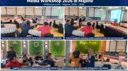 Cakupan JKN di Majene Capai 99,33 Persen, BPJS Kesehatan Cabang Polewali Gelar Media Workshop Pererat Sinergi