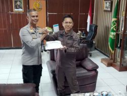 Jalin Sinergi Penegak Hukum, Kapolres Majene Sambangi Kejari Majene: Bersama Tegakkan Hukum yang Adil dan Berintegritas