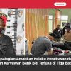 Survei Lokasi Berujung Penebasan, Karyawan BRI Ditebas Parang di Polman — Pelaku Langsung Diamankan