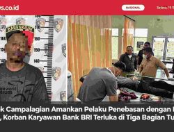 Survei Lokasi Berujung Penebasan, Karyawan BRI Ditebas Parang di Polman — Pelaku Langsung Diamankan