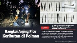 Cegah Bentrokan Meluas, URC Polres Polman Amankan Dua Kelompok Warga yang Terlibat Keributan di Laliko