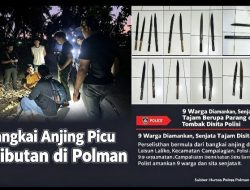 Cegah Bentrokan Meluas, URC Polres Polman Amankan Dua Kelompok Warga yang Terlibat Keributan di Laliko