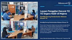 Majene Siap Hadirkan Layanan Panggilan Darurat 112, Komdigi Dorong Pembentukan Relawan Khusus