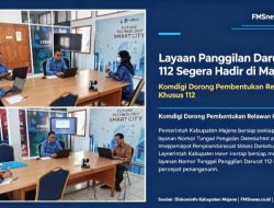 Majene Siap Hadirkan Layanan Panggilan Darurat 112, Komdigi Dorong Pembentukan Relawan Khusus