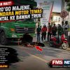 Kecelakaan Maut di Garo’go Majene, Pengendara Motor Tewas Terpental ke Bawah Truk