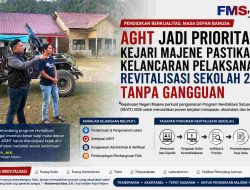 Kejari Majene Kawal Revitalisasi Sekolah, Antisipasi AGHT Demi Pastikan Program Pendidikan Tepat Sasaran